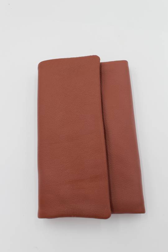 Stockholm Leather Wallet Blush